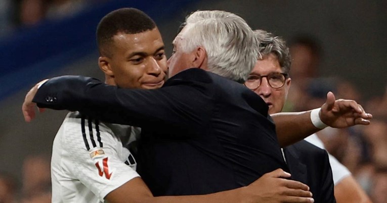 Ancelotti: Ne možete osuđivati Mbappea zbog promašenog penala