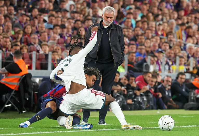Mourinho je razbio Barceloninu šifru
