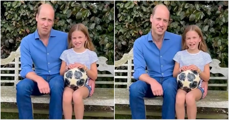 Princ William objavio video s kćeri pa ga feministice optužile za seksizam