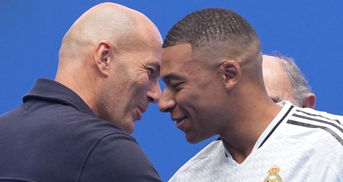 Mbappé podržao Zidanea za izbornika Francuske