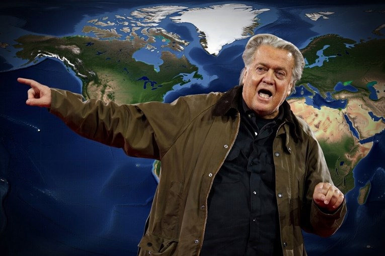 Steve Bannon: Kanada je sljedeća Ukrajina