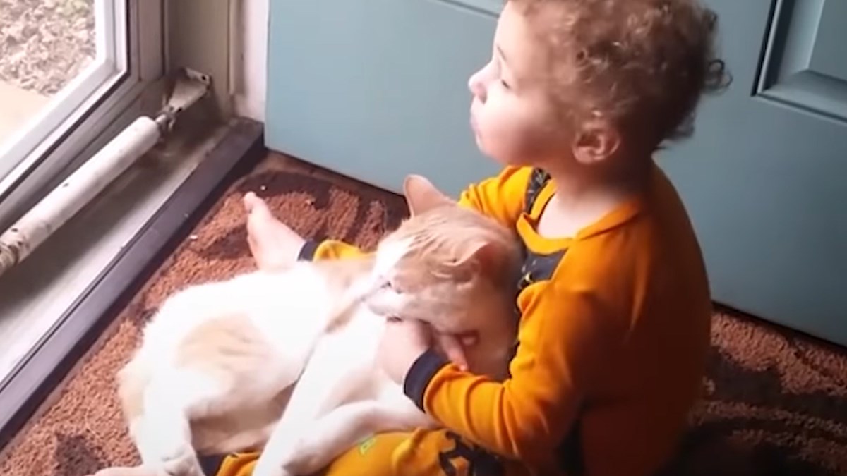 Ovaj je dječak prijatelj svih životinja, no jedna mu je ipak najdraža