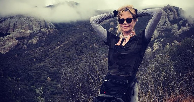 Melanie Griffith plijeni pažnju linijom i sa 63. Pogledajte kako trenira