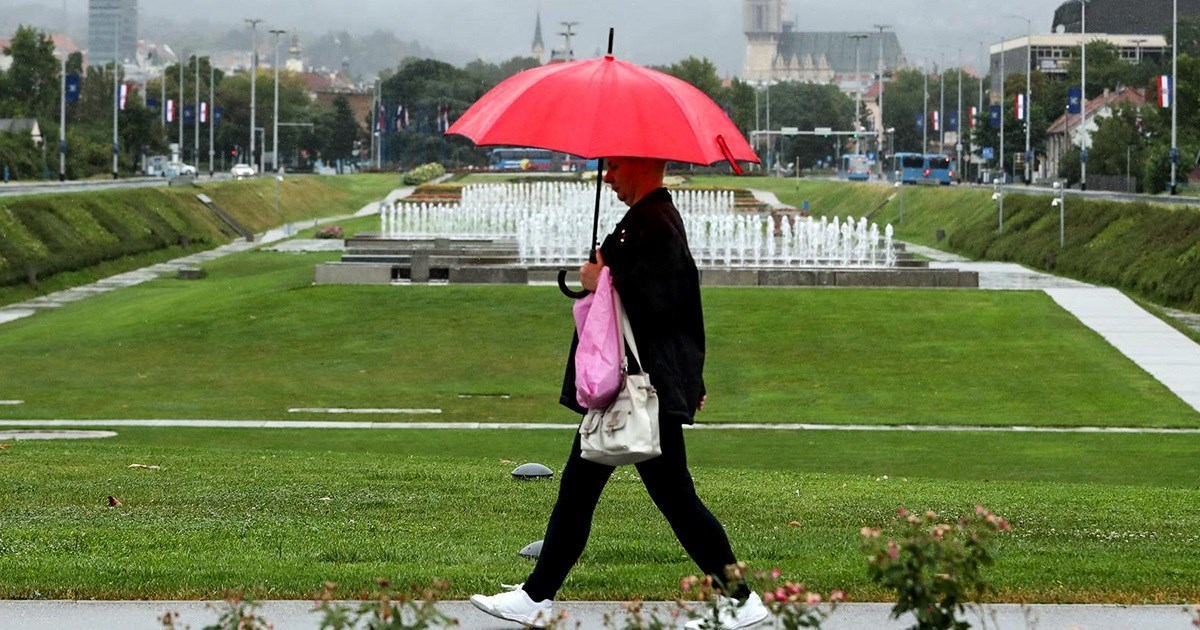 DHMZ: Nakon ekstremnog početka, nastavak ljeta hladniji od prosjeka