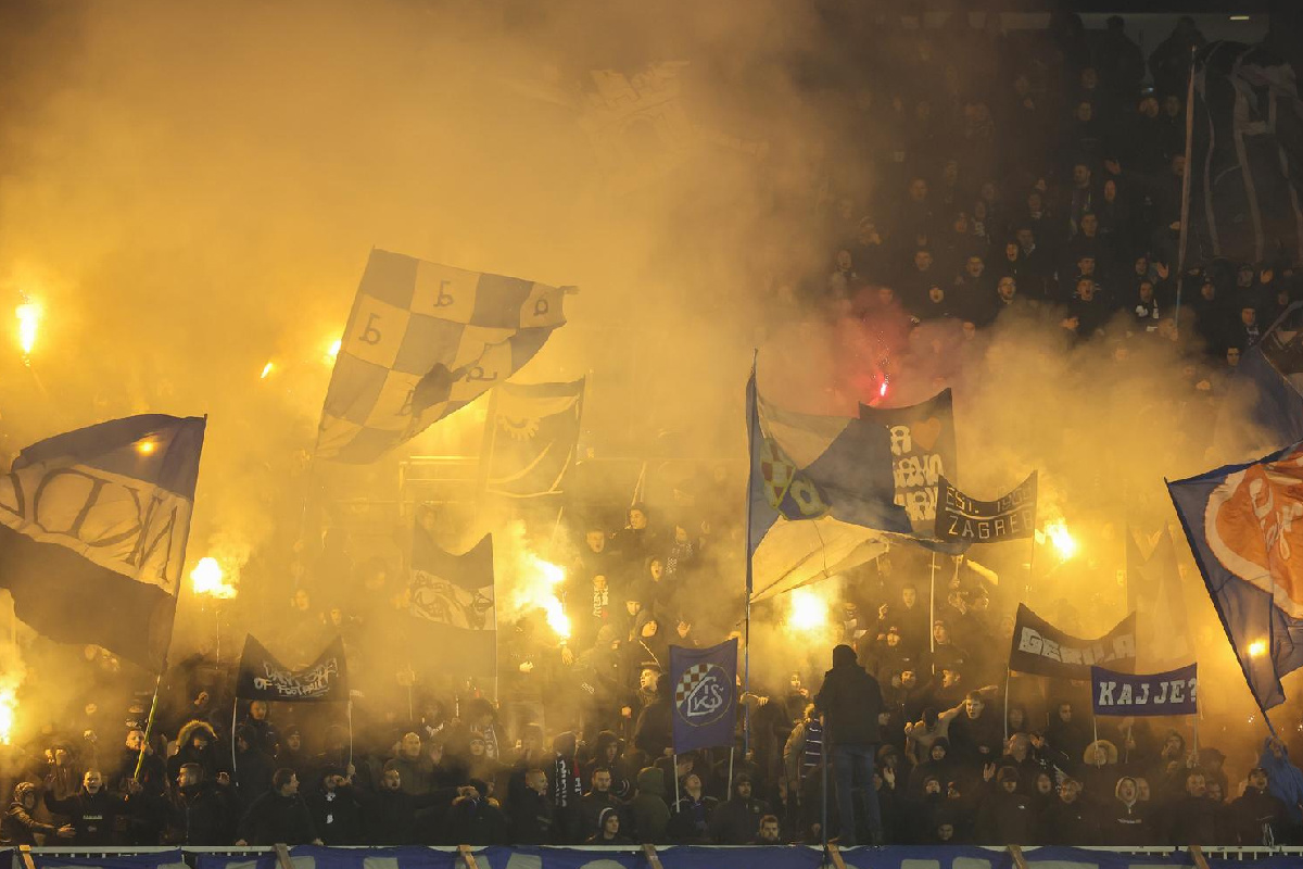 Dinamo u rekordnom roku rasprodao tribinu za derbi s Hajdukom