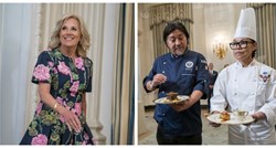 Objavljen jelovnik večere koju Bidenovi priređuju za južnokorejskog predsjednika