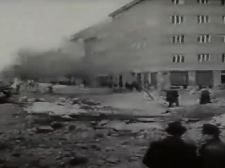 FOTO Na današnji dan Saveznici su žestoko bombardirali Zagreb