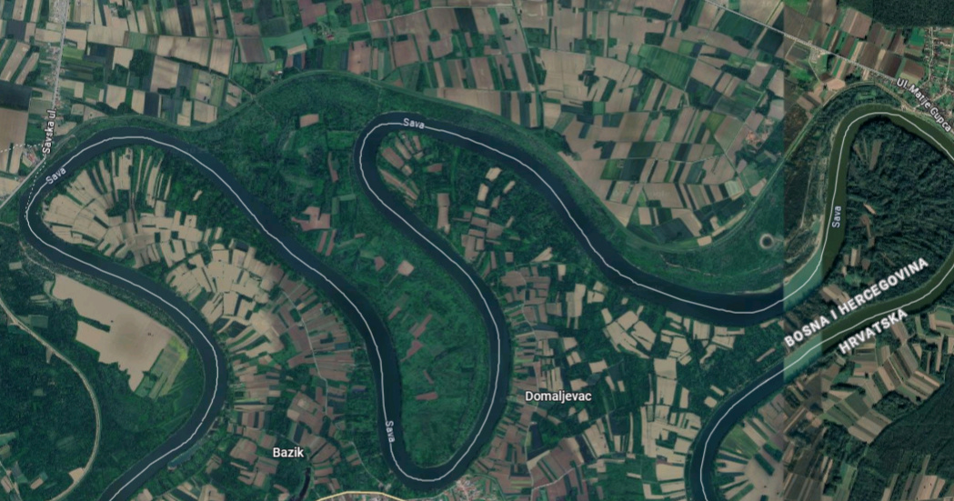 Velika spasilačka akcija na Savi kod Babine Grede. "Više osoba je u vodi"