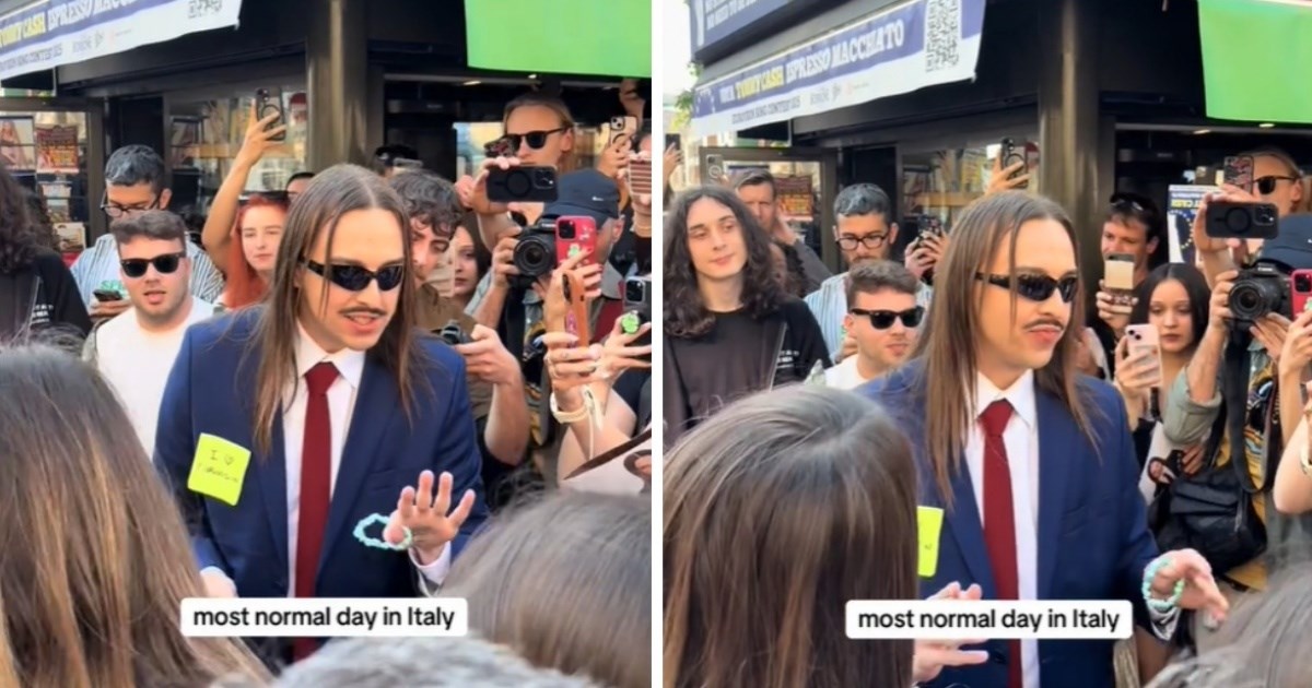 Tommy Cash nakon Eurosonga posjetio Italiju. Video je postao viralan