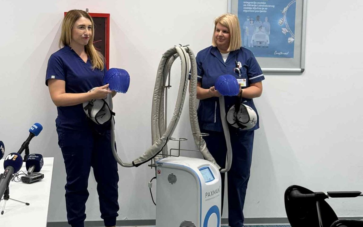 Pulska bolnica nabavila uređaj za hlađenje vlasišta za onkološke bolesnike