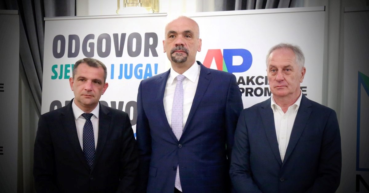 Koalicija Odgovor sjevera i juga predstavila svoj program