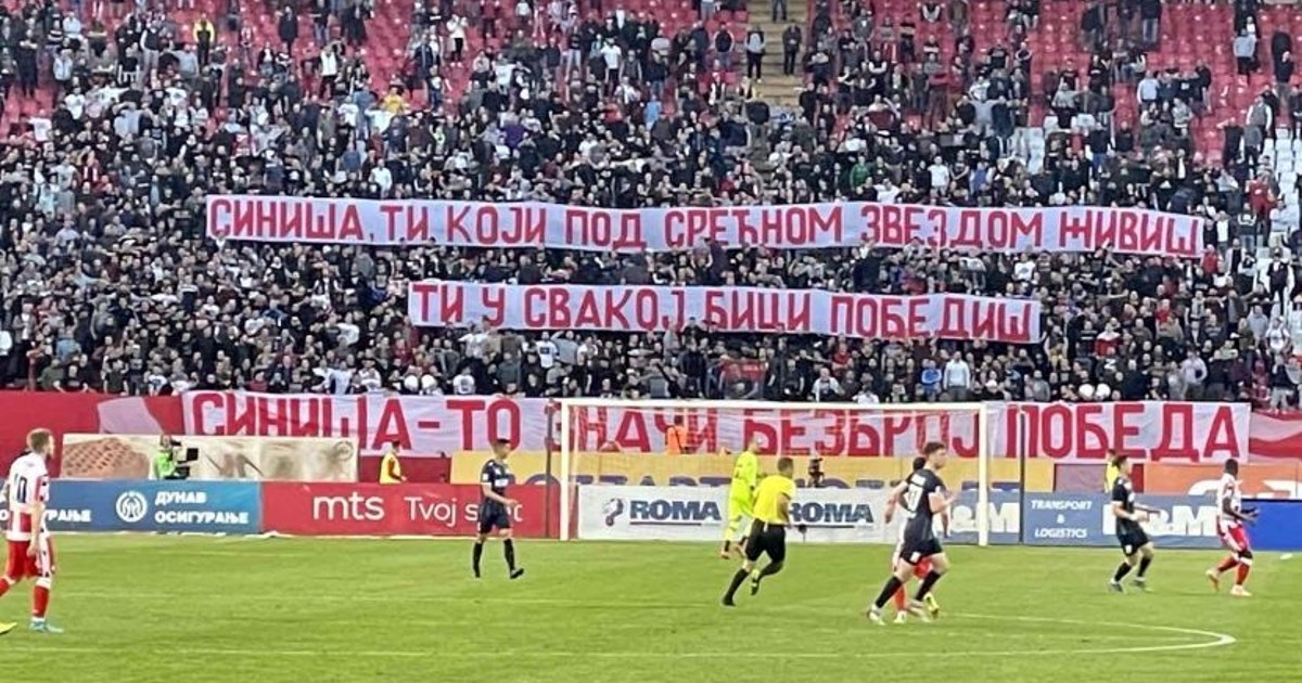 Pogledajte poruku Delija za teško bolesnog Sinišu Mihajlovića
