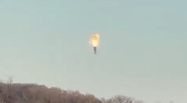 Ukrajinci objavili snimku: "Ovo je trenutak kad smo uništili moćan ruski helikopter"