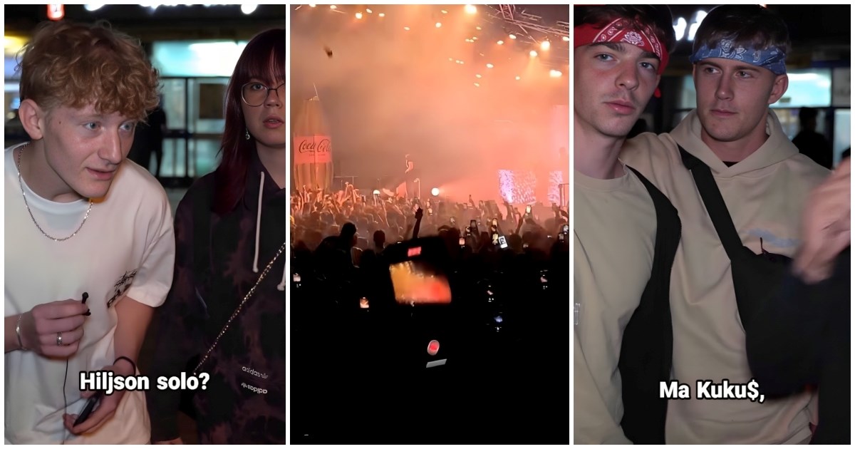 Bili smo na najiščekivanijem trap koncertu godine, evo što slušaju mladi Hrvati