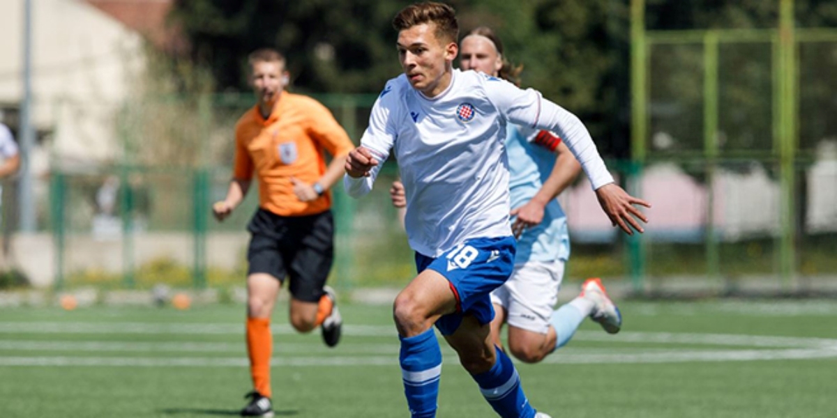 Za Hajduk danas debitira junior. Evo zbog čega ne igra finale Lige prvaka u Ženevi