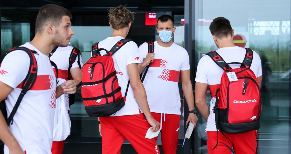VIDEO Hrvatski vaterpolisti otputovali su u Tokio