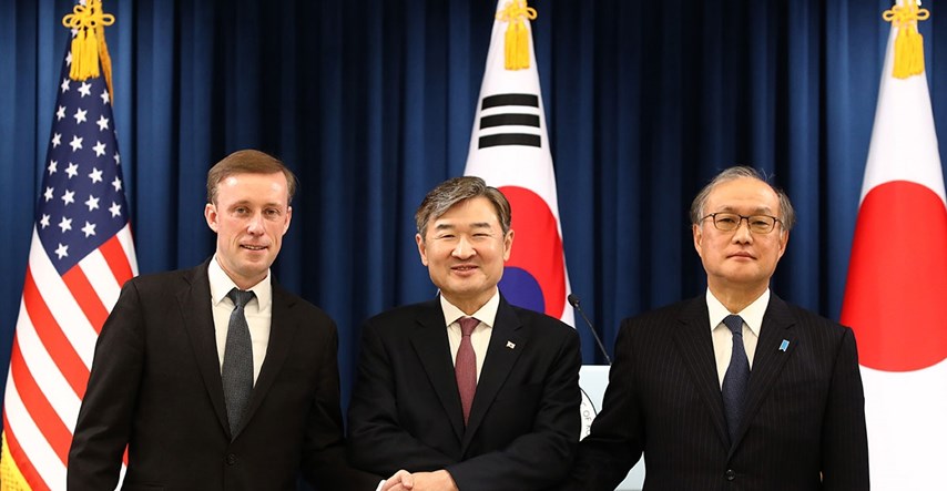 SAD, Južna Koreja i Japan snažnije će djelovati protiv sjevernokorejske prijetnje