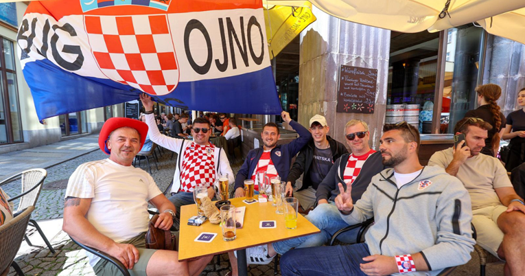 VIDEO Prvi navijači Hrvatske pristigli u Leipzig: "Nema frke za Talijane"