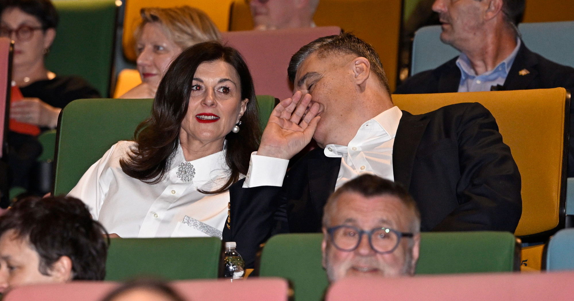 Pogledajte koliko je zabavno bilo Milanoviću i supruzi na otvorenju ZagrebDoxa