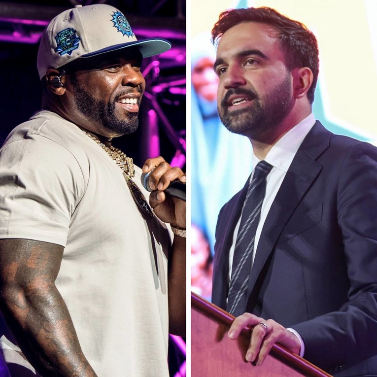 "Počivaj u miru, NYC": Objava 50 Centa o novom gradonačelniku izazvala burne reakcije