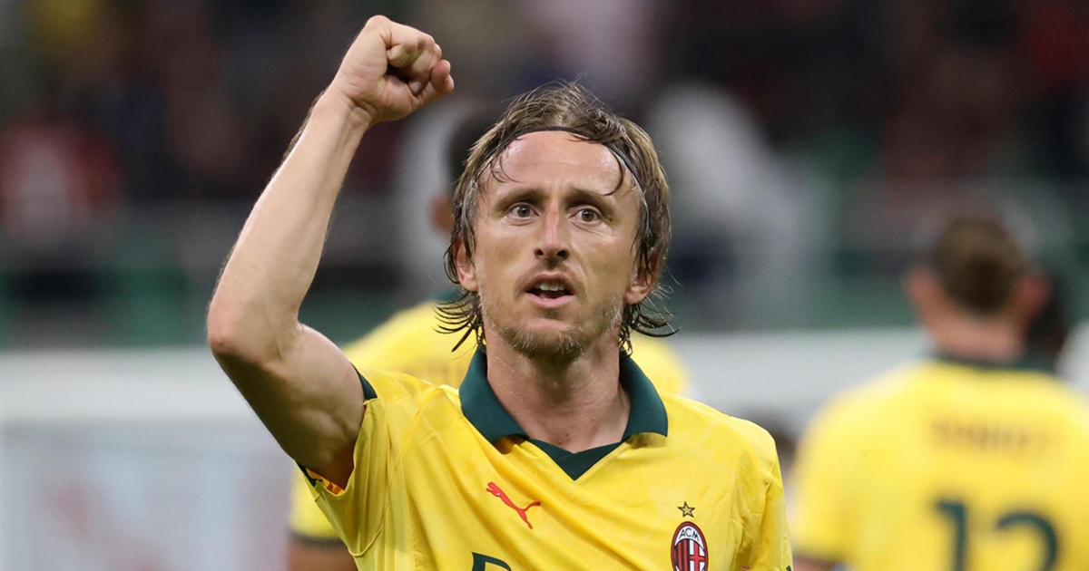 Modrić dominira u Italiji. Prema prosječnoj ocjeni su samo dvojica bolja od njega