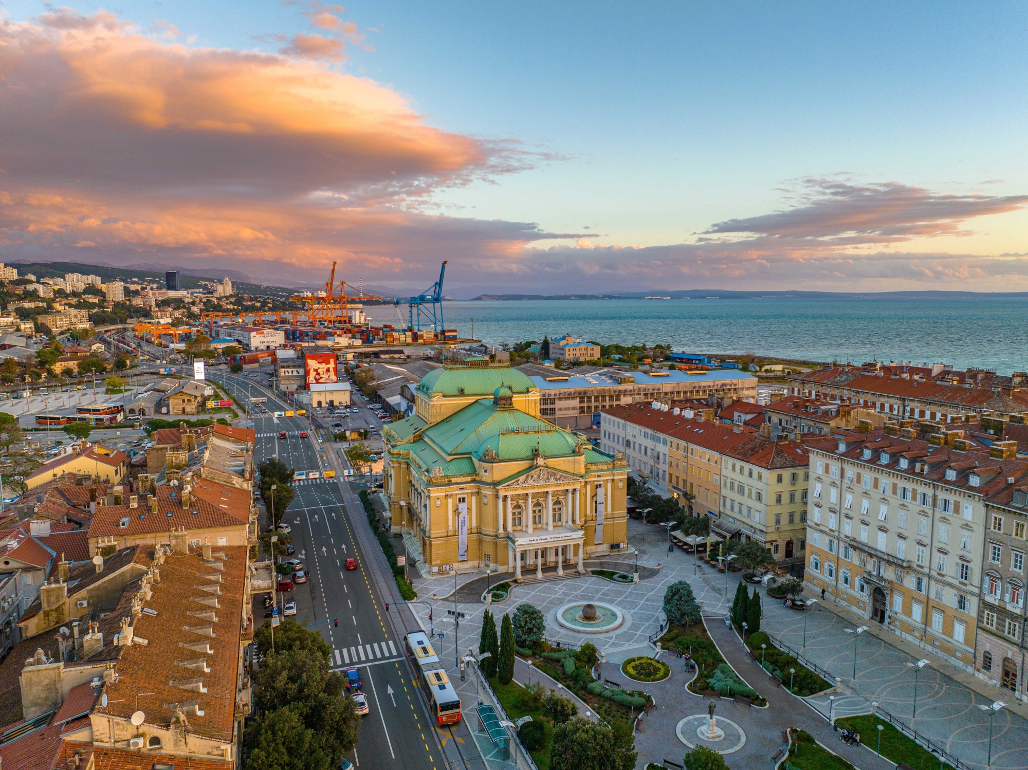 Rijeka u rujnu imala više turista nego lani, domaći gosti snažno porasli