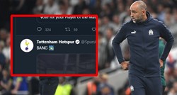 Spursi sprdaju Tudorov Marseille na Twitteru nakon pobjede u zadnjoj sekundi