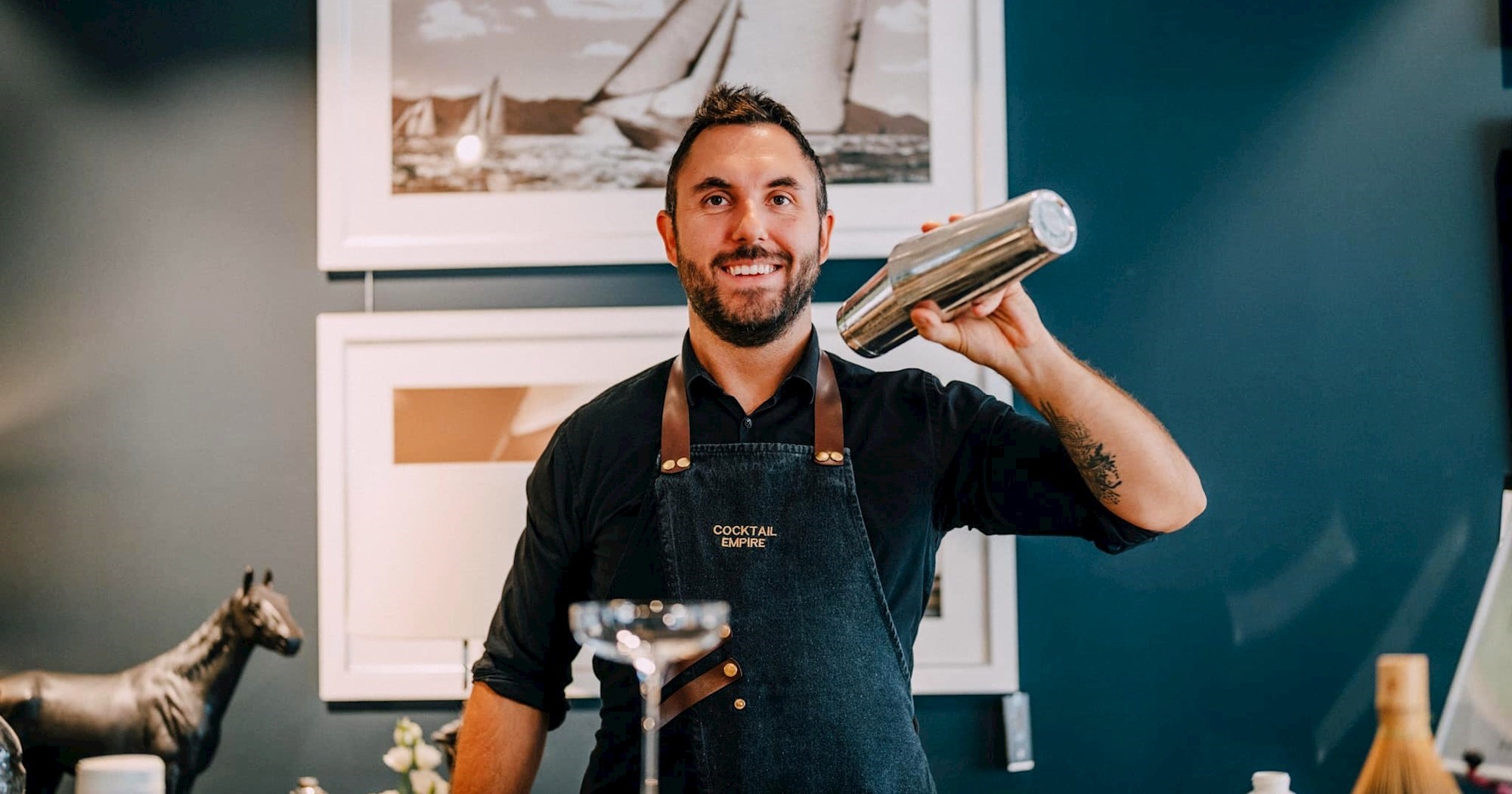 Koktel-majstor iz Daruvara živio u New Yorku i na Novom Zelandu, vratio se u Hrvatsku