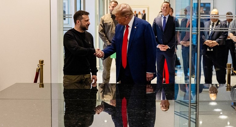 Sastali se Trump i Zelenski. "Vrijeme je da rat u Ukrajini završi"