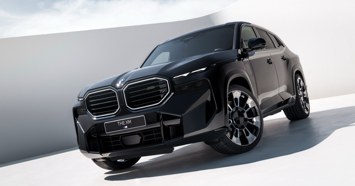 PREMIJERA BMW XM: Prvi M model je najjači, ali i jedan od najsporijih iz M obitelji