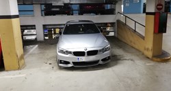 Čitatelja razljutio prizor u zagrebačkoj garaži, pogledajte kako je stao vozač BMW-a