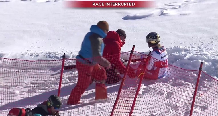 VIDEO Jedna od najboljih skijašica svijeta doživjela težak pad na utrci u St. Moritzu