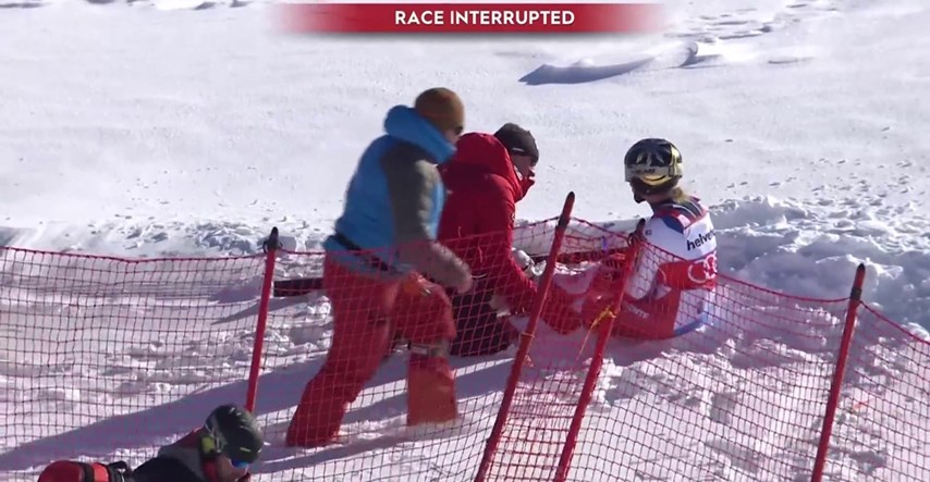 Jedna od najboljih skijašica svijeta doživjela težak pad na utrci u St. Moritzu