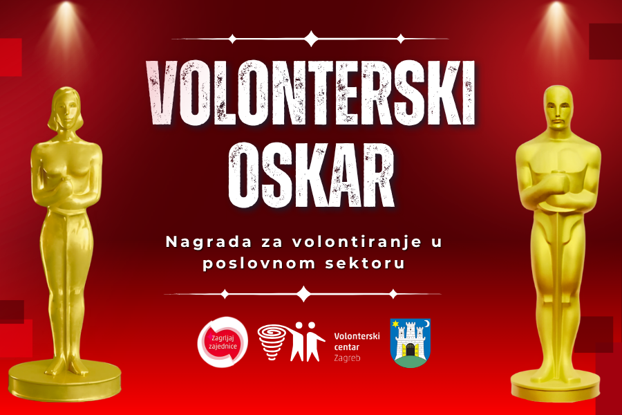 Otvorene prijave za Volonterski Oskar 2025.