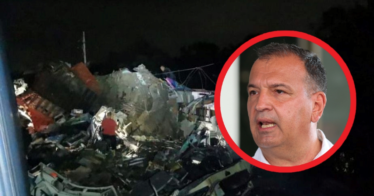 Beroš: Stradali u sudaru vlakova na putu prema bolnicama u Novoj Gradiški i Sisku