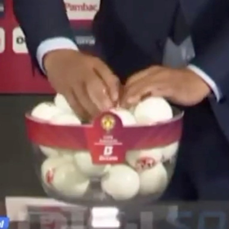 VIDEO Snimka ždrijeba rumunjskog Kupa postala je viralna. Sumnja se da je namješten