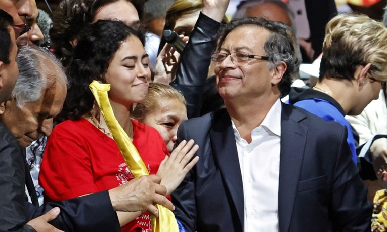 Ljevičar i bivši gerilac novi predsjednik Kolumbije