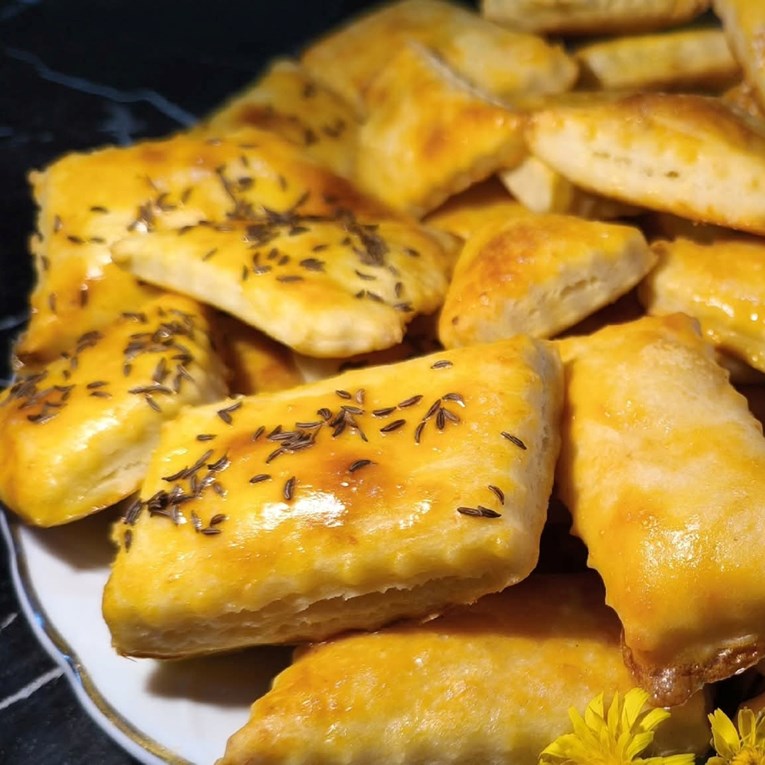 "Recept sam pronašla u bakinoj bilježnici", piše čitateljica za ove pogačice sa sirom