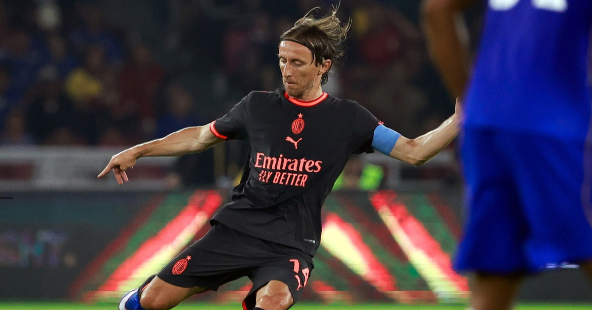 Modrić i suigrači iz Milana ovu sezonu igrat će s posebnom oznakom na rukavu