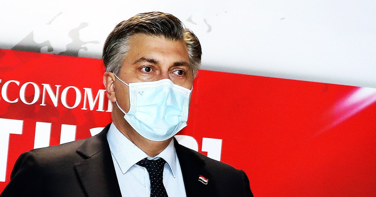 Plenković se naljutio na pitanje o misama: Usporedba s kafićima je bezobrazna