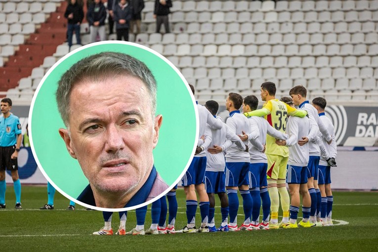 Jeličić: Ne bi u Hajduku igrali mladi da ima novaca. Sjetimo se drva poput Ferra