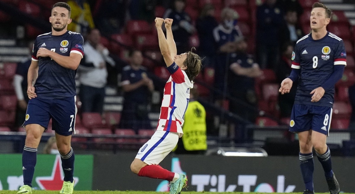 Škotske legende: Ubio nas je mađioničar Modrić