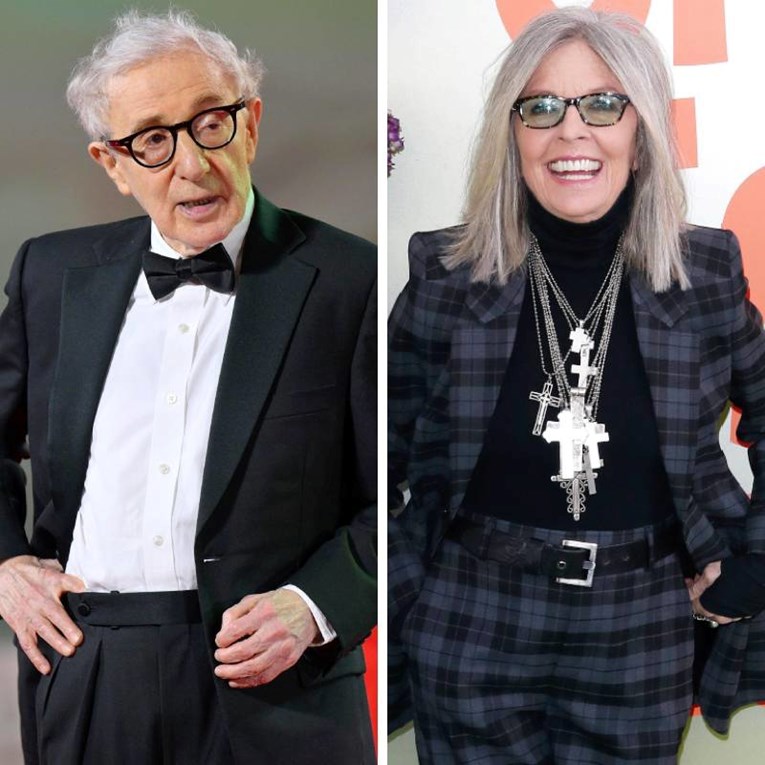 Woody Allen se oprostio od Diane Keaton, glumice s kojom je nekad bio u vezi