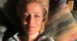 Gillian Anderson izbezumila fanove selfiejem: "Postkoitalni sjaj"