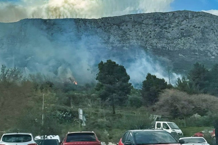 Izbio požar kod Solina