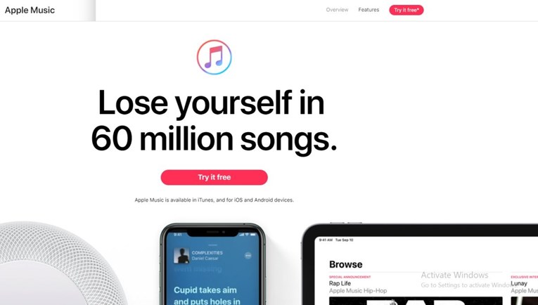 Apple Music stigao u Hrvatsku: Hrvatima daju šest mjeseci besplatnog probnog roka