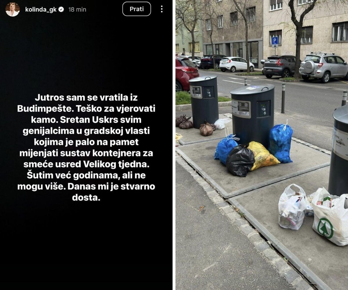 Kolinda: Šutim već godinama, ali ne mogu više. Danas mi je stvarno dosta