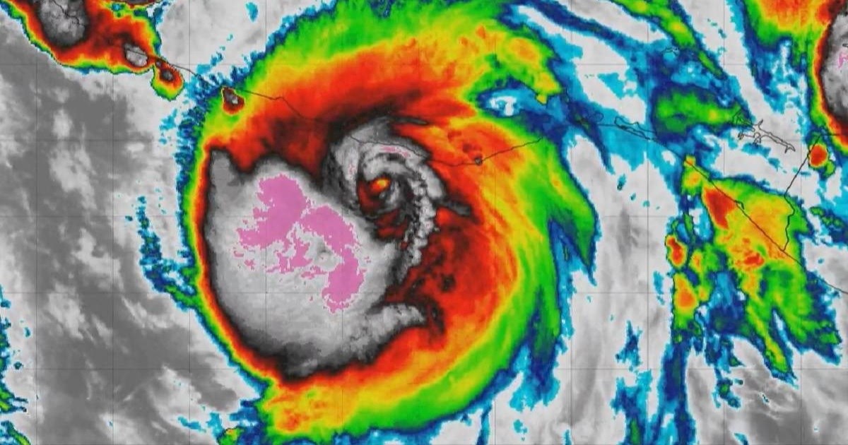 Uragan Erick se približava Meksiku, dosegao 4. kategoriju: "Iznimno je opasan"