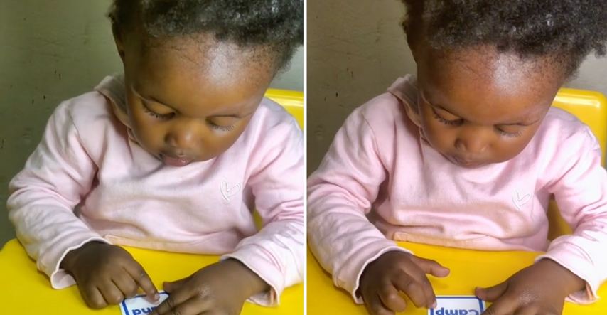 Curica ima tek dvije godine, a već čita. Njezina mama objasnila kako je to naučila