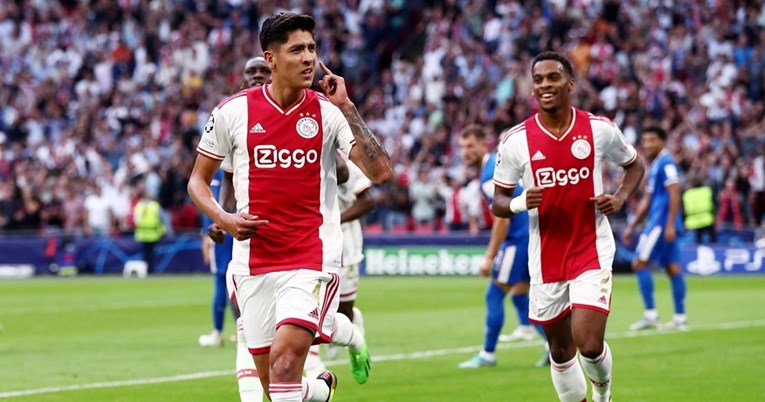 Liga prvaka: Ajax demolirao Rangerse, Sporting uvjerljiv kod osvajača Europa lige